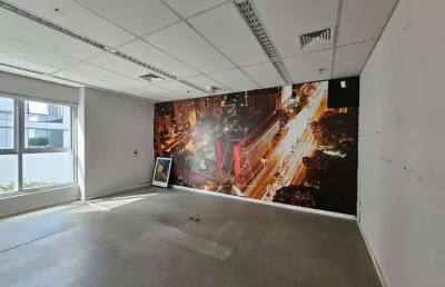 Sala comercial com 3 salas para alugar na Alameda Mamoré, --, Alphaville, Barueri
