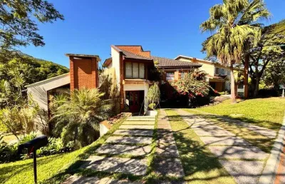 Casa com 4 dormitórios à venda, 500 m² por r$ 3.290.000,00 -  alphaville - santana de parnaíba/sp