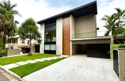 Casa em condomínio fechado com 4 quartos à venda na Alameda República Dominicana, --, Alphaville Residencial Dois, Barueri