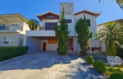 Casa com 4 dormitórios para alugar, 355 m² por r$ 14.776,00/mês - alphaville - santana de parnaíba/sp