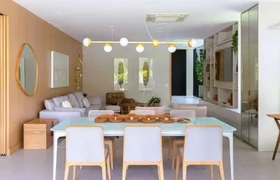 Casa mobiliada para venda em alphaville - condomínio villa solaia