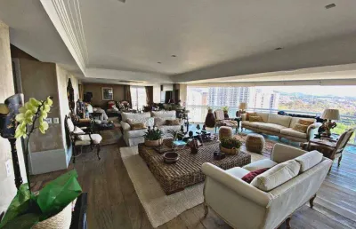 Apartamento com 3 quartos à venda na Avenida Parkinson, --, Alphaville, Barueri