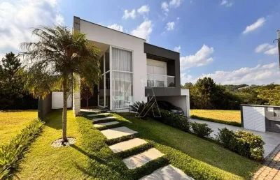 Casa para venda em santana do parnaiba - reserva santa anna