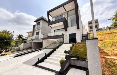 Casa nova para venda em santana do parnaíba - condomínio newville