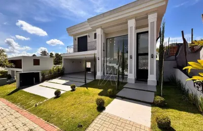 Casa em condomínio fechado com 5 quartos à venda na Alameda Névoa da Manhã, --, Tamboré, Santana de Parnaíba