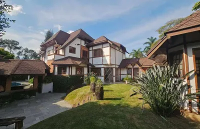 Casa em condomínio fechado com 4 quartos para alugar na Alameda Cananéia, --, Alphaville, Santana de Parnaíba