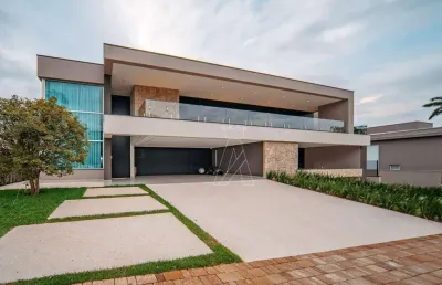 Casa de alto padrão para venda em alphaville - condomínio melville