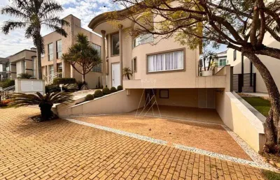 Casa para venda em alphaville, totalmente  mobiliada e decorada - residencial burlemars