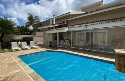 Casa em condomínio fechado com 4 quartos à venda na Alameda Copenhague, --, Alphaville, Barueri