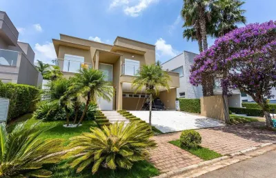 Casa mobiliada para venda em alphaville - condomínio gênesis 01
