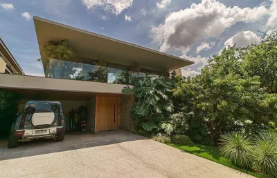 Casa em condomínio fechado com 4 quartos à venda na Alameda Moscou, --, Alphaville, Barueri