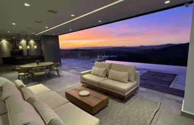 Casa em condomínio fechado com 5 quartos para alugar na Rua Londres, --, Alphaville, Santana de Parnaíba