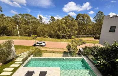 Casa em condomínio fechado com 4 quartos à venda na Alameda da Alegria, --, Tamboré, Santana de Parnaíba