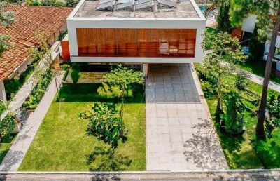 Casa de alto padrão para venda em alphaville - residencial zero