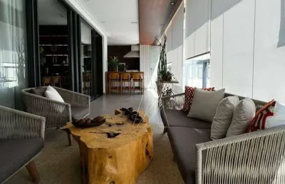 Apartamento com 4 quartos à venda na Avenida Cauaxi, --, Alphaville, Barueri
