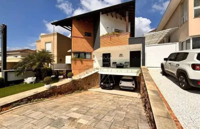 Casa em condomínio fechado com 4 quartos à venda na Alameda Corvina, --, Alphaville, Santana de Parnaíba
