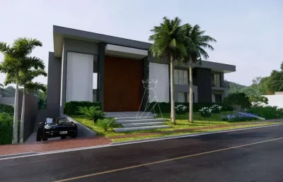 Casa de alto padrão para venda em alphaville - residencial 01
