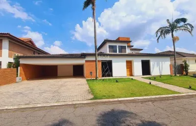 Casa em condomínio fechado com 4 quartos para alugar na Alameda das Tulipas, --, Alphaville, Santana de Parnaíba