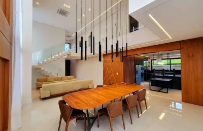 Casa para venda em alphaville - condomínio genesis 02