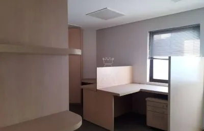 Sala comercial com 5 salas para alugar na Alameda Rio Negro, --, Alphaville, Barueri