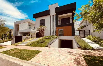 Casa com 4 dormitórios à venda, 525 m² por r$ 4.800.000,00 -  alphaville - santana de parnaíba/sp