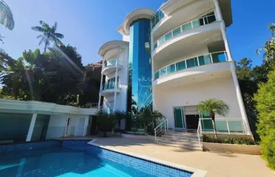 Casa de alto padrão para venda e locação no tamboré - residencial 02