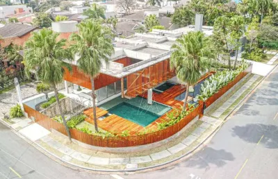 Casa em condomínio fechado com 4 quartos à venda na Alameda Suíça, --, Alphaville, Barueri