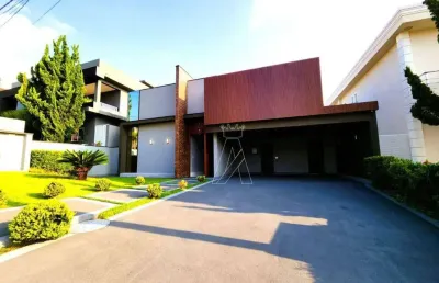 Casa térrea para venda em alphaville - condomínio campos do conde