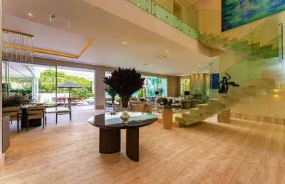 Casa de alto padrão para venda em alphaville - residencial 01