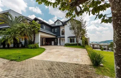 Casa em condomínio fechado com 5 quartos para alugar na Alameda das Bauhínias, --, Tamboré, Santana de Parnaíba