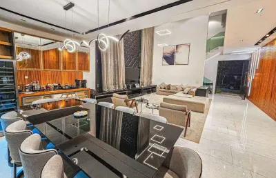 Casa para venda em alphaville - condomínio burlemarx