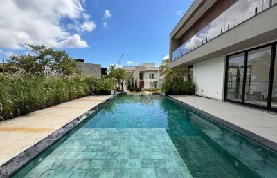 Casa com 4 dormitórios à venda, 526 m² - alphaville - santana de parnaíba/sp