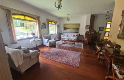Casa com 4 dormitórios à venda, 430 m² por r$ 2.600.000,00 -  alphaville - santana de parnaíba/sp