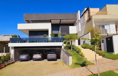 Casa com 3 dormitórios à venda, 310 m² por r$ 3.998.000,00 -  alphaville - santana de parnaíba/sp