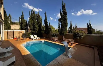 Casa com 4 suítes à venda, 450 m² por r$ 3.200.000 - alphaville - santana de parnaíba/sp