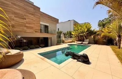 Casa em condomínio fechado com 4 quartos à venda na Alameda Centaurus, --, Alphaville, Santana de Parnaíba