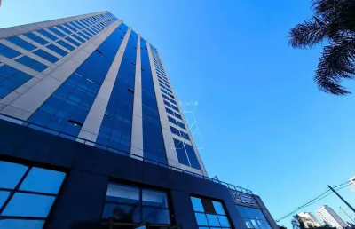 Sala comercial com 3 salas para alugar na Alameda Grajaú, --, Alphaville, Barueri