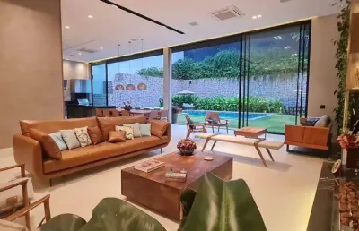 Casa em condomínio fechado com 5 quartos à venda na Avenida Marília, --, Tamboré, Barueri