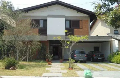 Casa em condomínio fechado com 4 quartos à venda na Alameda Âmbar, --, Alphaville, Santana de Parnaíba