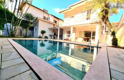 Casa com 4 dormitórios à venda, 479 m² por r$ 3.900.000,00 -  alphaville - santana de parnaíba/sp