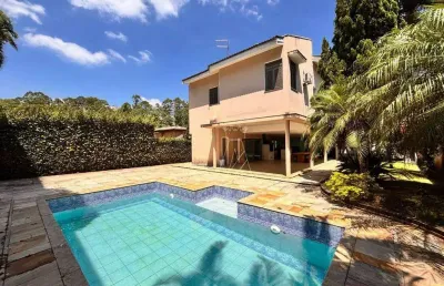 Casa em condomínio fechado com 4 quartos para alugar na Rua Sucupira, --, Alphaville, Santana de Parnaíba
