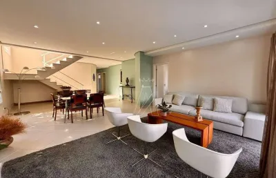 Casa com 4 dormitórios à venda, 278 m² por r$ 3.200.000,00 -  alphaville - santana de parnaíba/sp