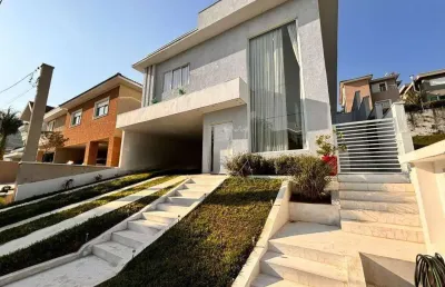 Casa semiterrea para venda em alphaville - condomínio valville