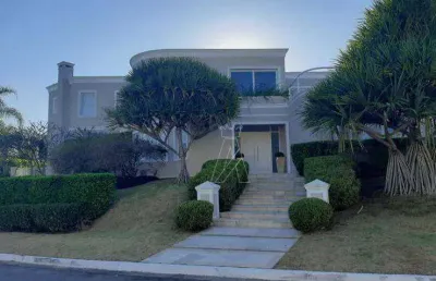 Casa com 5 dormitórios à venda, 1200 m² por r$ 17.000.000,00 - tamboré - santana de parnaíba/sp