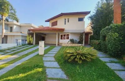 Casa em condomínio fechado com 4 quartos à venda na Alameda Corvina, --, Alphaville, Santana de Parnaíba