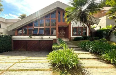 Casa em condomínio fechado com 4 quartos à venda na Alameda Aicás, --, Alphaville, Santana de Parnaíba