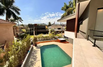 Casa reformada para venda em alphaville - residencial zero