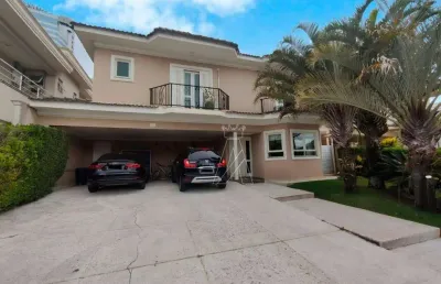 Casa com 4 dormitórios à venda, 399 m² por r$ 4.200.000,00 - alphaville - barueri/sp