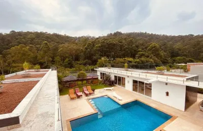 Casa com 4 dormitórios à venda, 1466 m² por r$ 19.900.000,00 - tamboré - barueri/sp