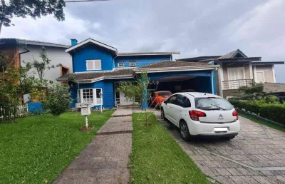 Casa com 4 dormitórios à venda, 380 m² por r$ 2.200.000,00 -  alphaville - santana de parnaíba/sp